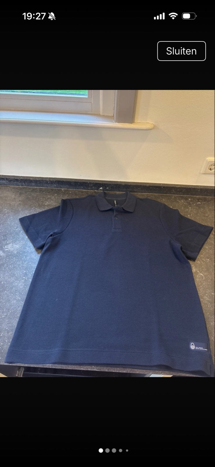 Sail Racing Cyclone Polo Heren - Donkerblauw - Maat XL, Ophalen of Verzenden, Nieuw, Maat 56/58 (XL), Blauw