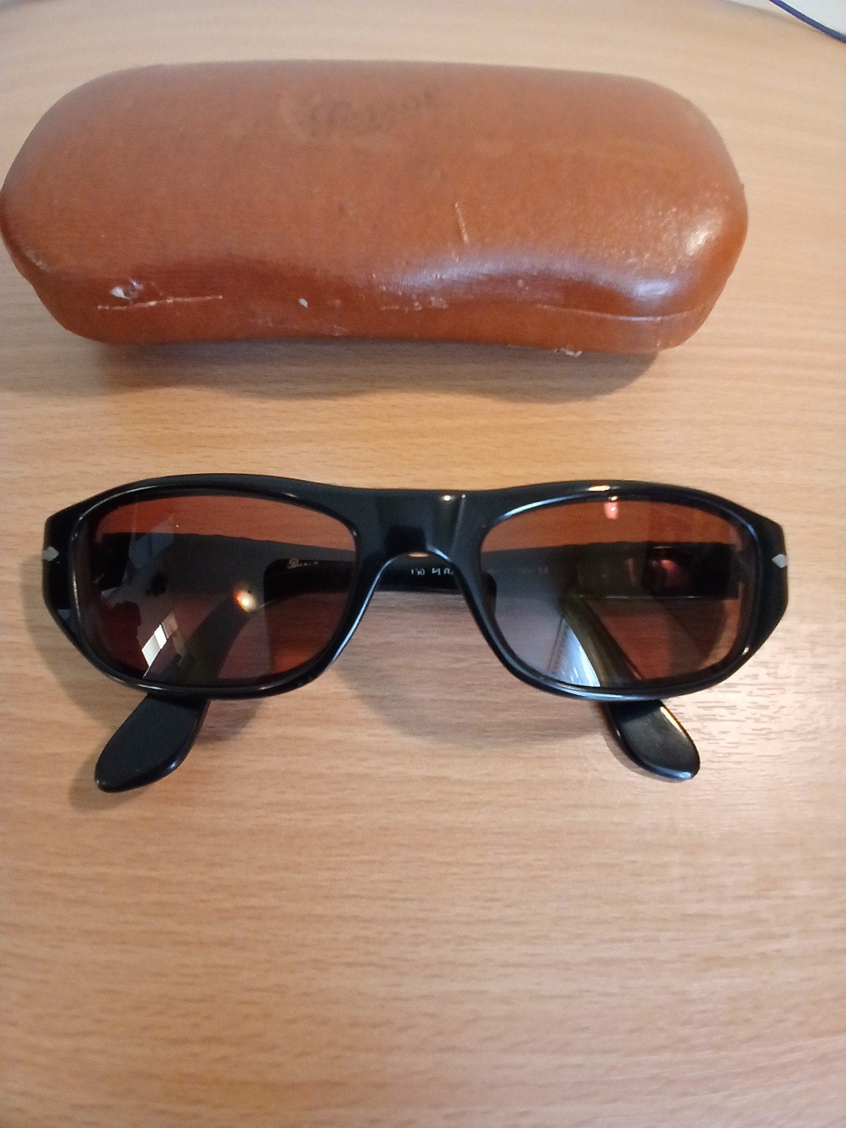 Vintage Persol montuur. Model 2582., Overige merken, Gebruikt, Zonnebril op sterkte, Zwart