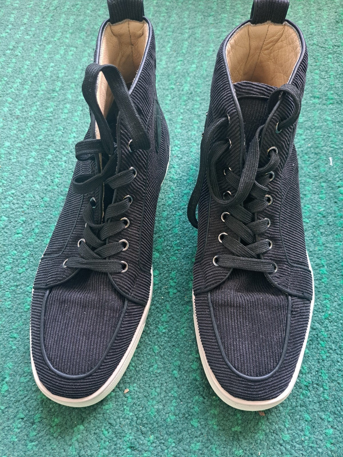 Christian Louboutin sneakers maat 44 - Zo goed als nieuw, Kleding | Heren, Schoenen, Ophalen of Verzenden, Zo goed als nieuw, Christian Louboutin