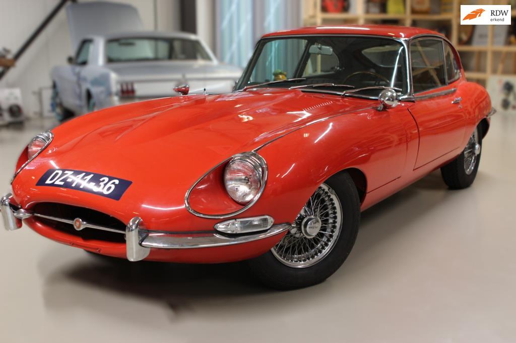Jaguar E-TYPE, Gebruikt, Overige carrosserieën, 4 stoelen, Bedrijf