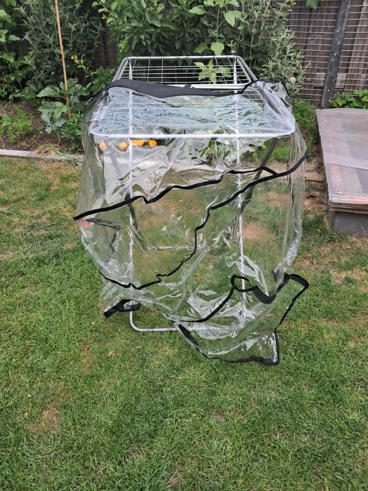 Regenhoes Phil&teds buggy, Ophalen of Verzenden, Zo goed als nieuw, Regenhoes