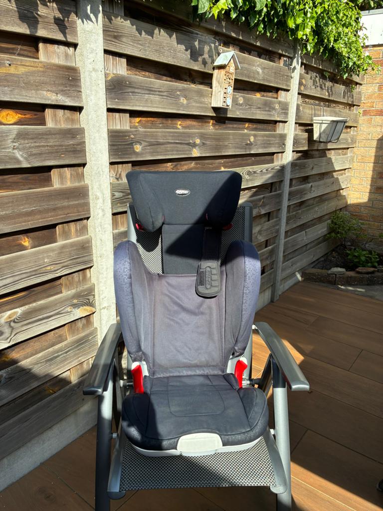 Britax Römer KIDFIX XP SICT autostoel 15-36 kg, Ophalen, Romer, Autogordel of Isofix, Gebruikt