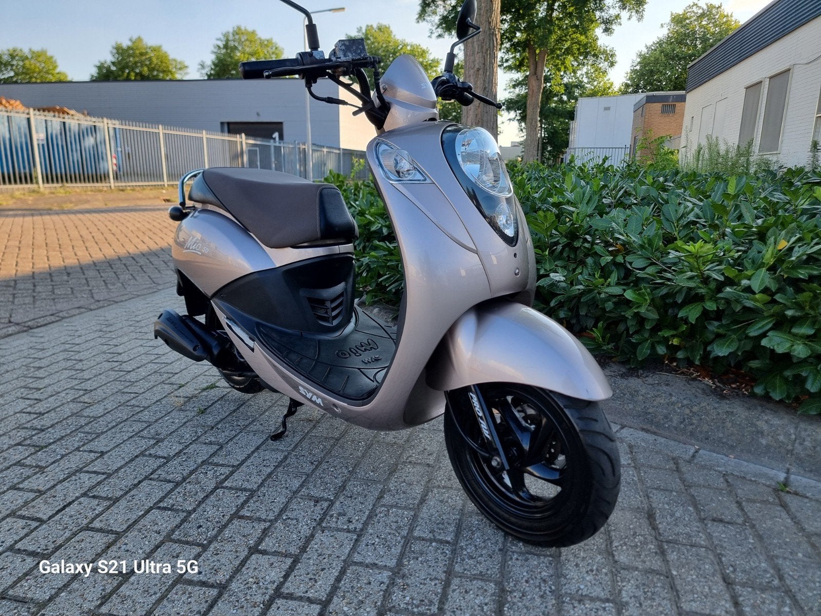 Nette Sym Mio 2014 geen gebreken of mankementen, Ophalen, Zo goed als nieuw, Sym