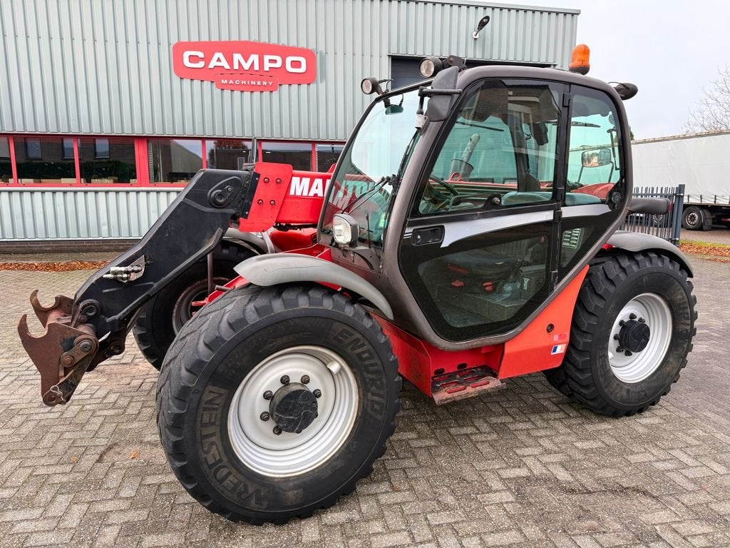 Manitou MLT634-120 LSU, Verreiker