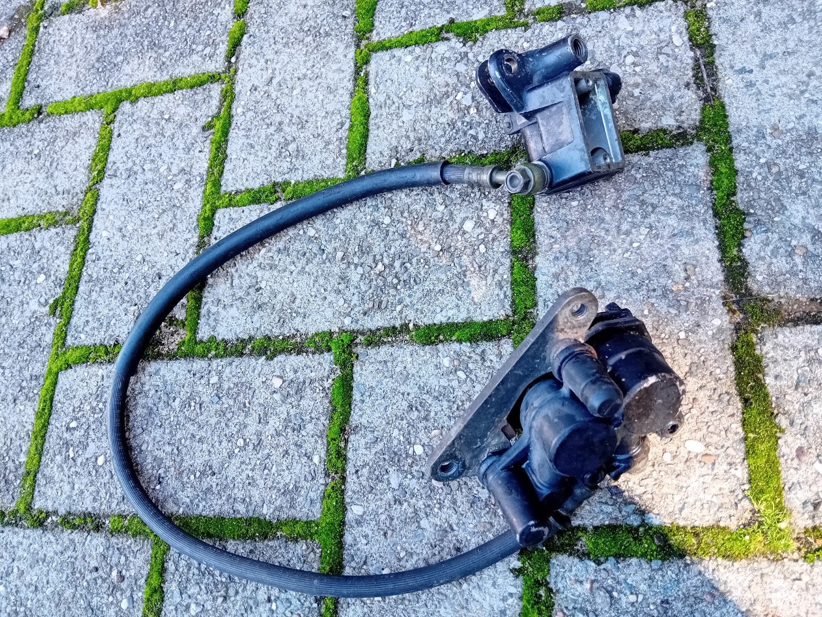 Honda mbx remklauw, Ophalen
