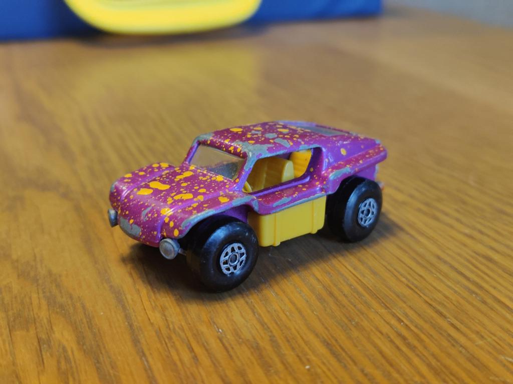 Matchbox VW Beach Buggy ROZE, Ophalen of Verzenden, Zo goed als nieuw, Auto