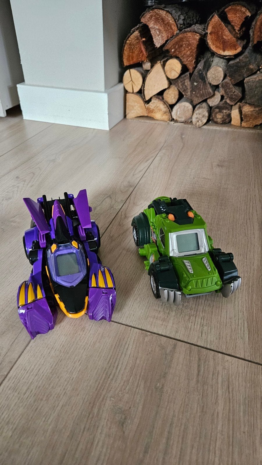 VTech Switch & Go Dinos: T-Rex en Spinosaurus, Ophalen of Verzenden, Zo goed als nieuw, Ontdekken, Met licht