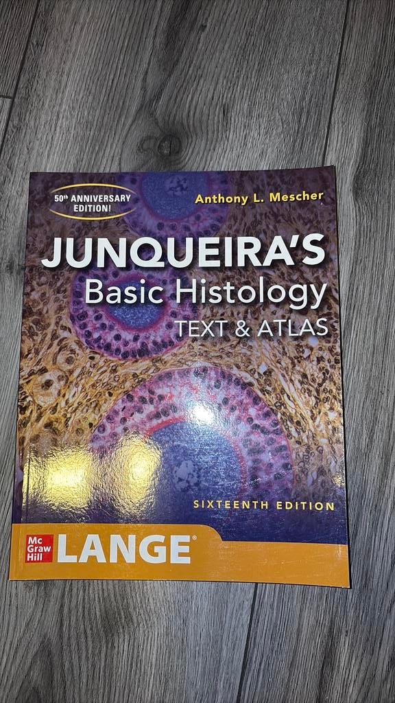 Junqueira's basic histology 9th edition, Boeken, Ophalen of Verzenden, Beta, Nieuw, WO