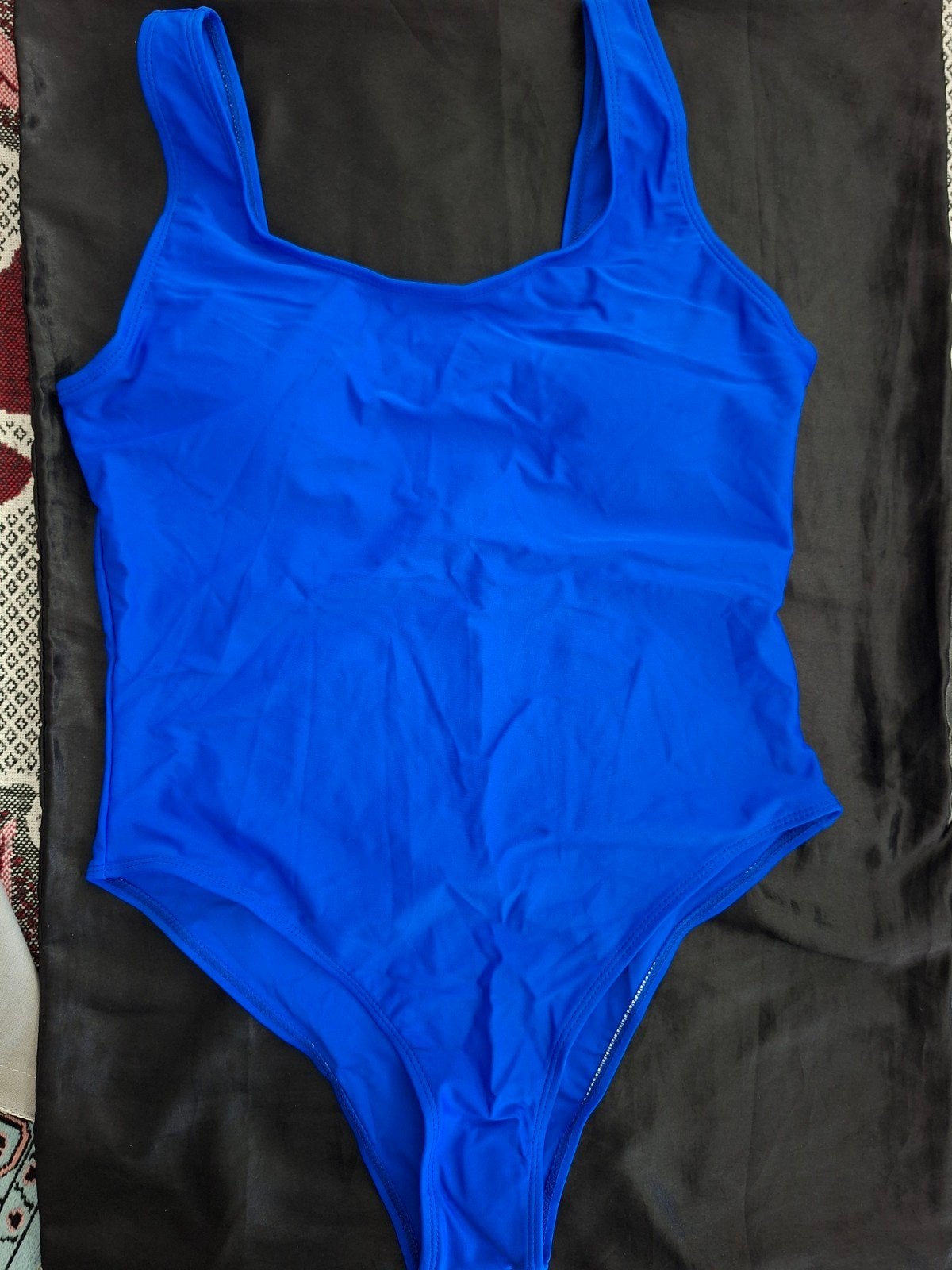 Nieuw zwempak Blauw badpak - Maat L, Blauw, Badpak, Ophalen of Verzenden, Onbekend