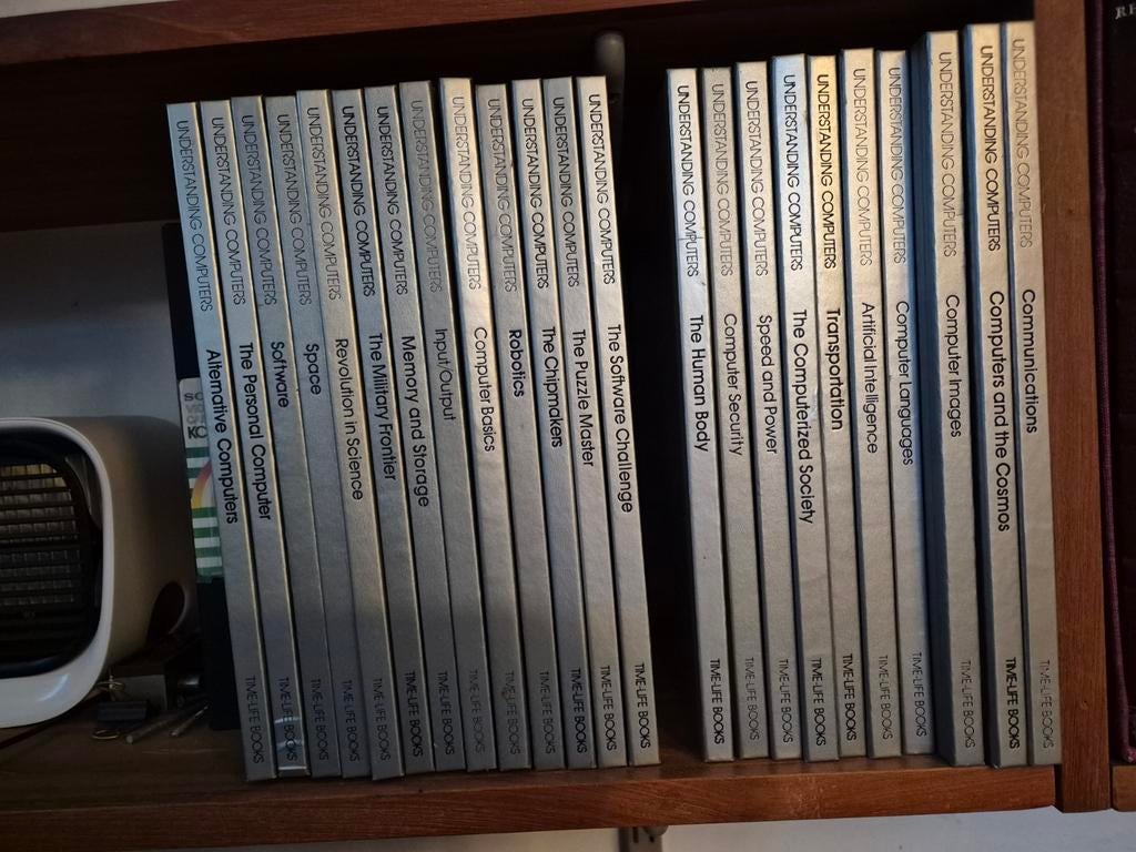 Boekenreeks "Understanding Computers", 1987, collectors item, Zo goed als nieuw, Overige onderwerpen, Ophalen, Time Life
