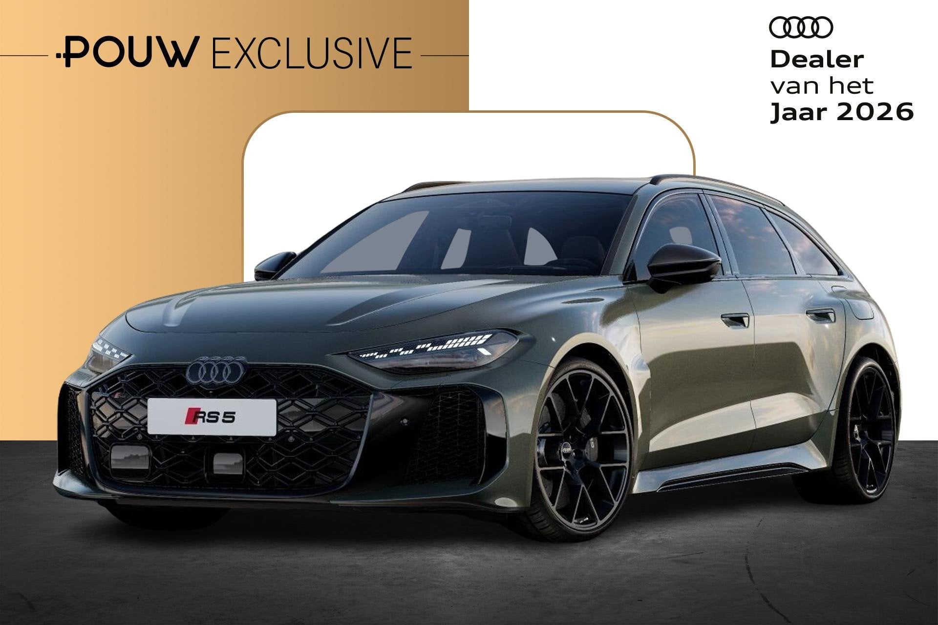 Audi RS 5 Avant 640pk e-hybrid quattro | Sport Pakket | Pano, Auto's, Automaat, 12 maanden, RS5, Hybride Elektrisch/Benzine