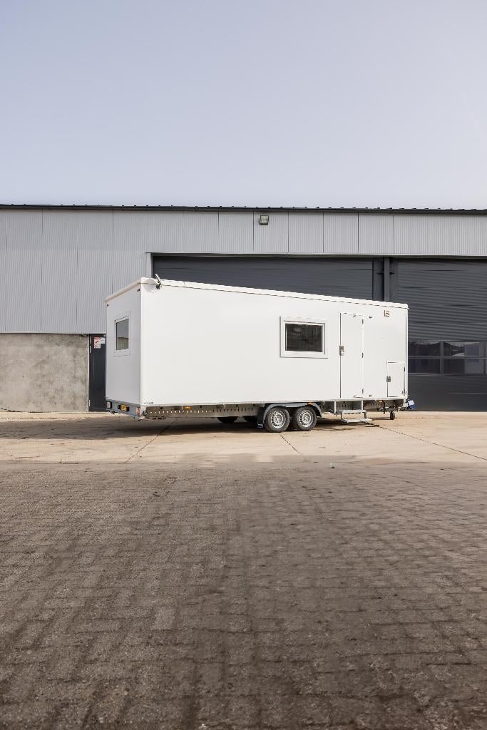 Mobiele woonunit 660 TE KOOP, Ophalen