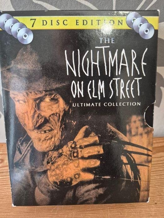 Nightmare On Elm Street - Ultimate Collection 7 discs, Engels, Vanaf 16 jaar, Nederlands, Ophalen of Verzenden