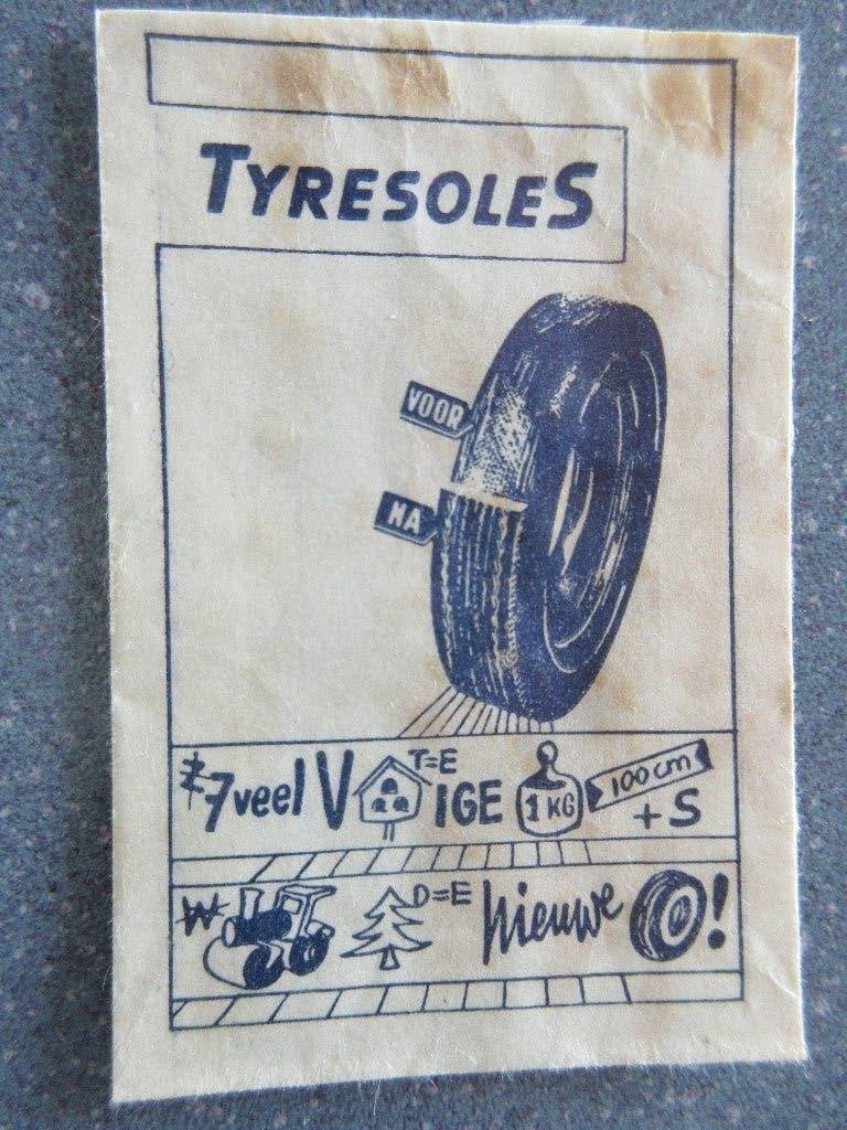 Naarden, Tyresoles, Verzenden, Nederland