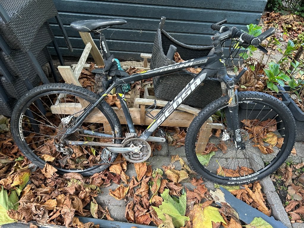 Sensa Collina SFB 2016, Fietsen en Brommers, Gebruikt, Hardtail, Heren, Schijfrem