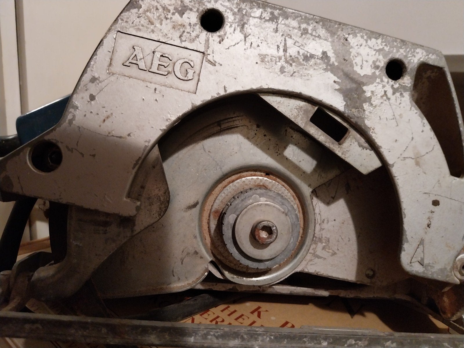 AEG Cirkelzaag - Krachtige en Betrouwbare Zaagmachine, AEG, Gebruikt, Cirkelzaag, Ophalen of Verzenden