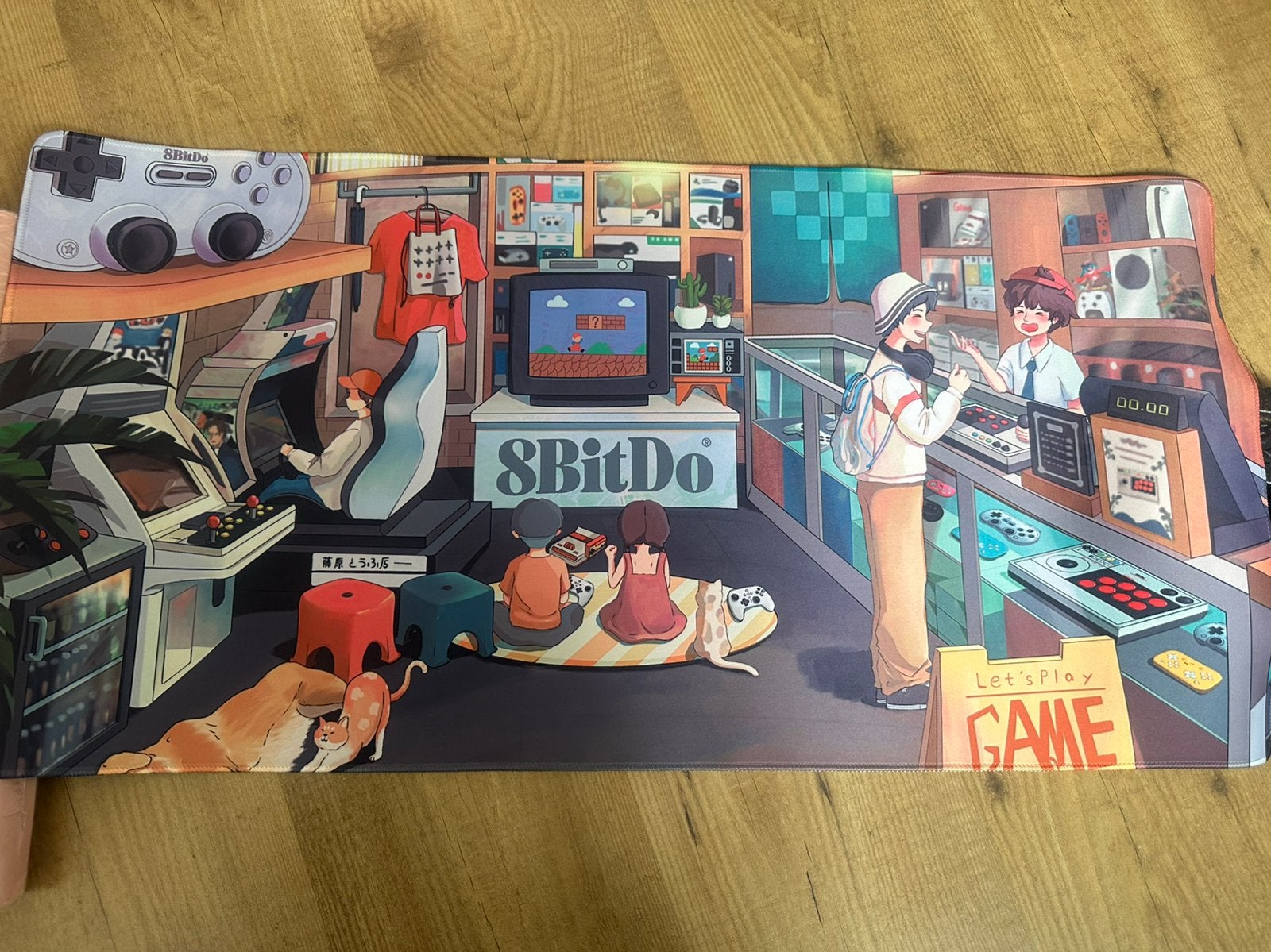 Nieuw!! Muismat 80x40cm, Computers en Software, Ophalen of Verzenden, Nieuw