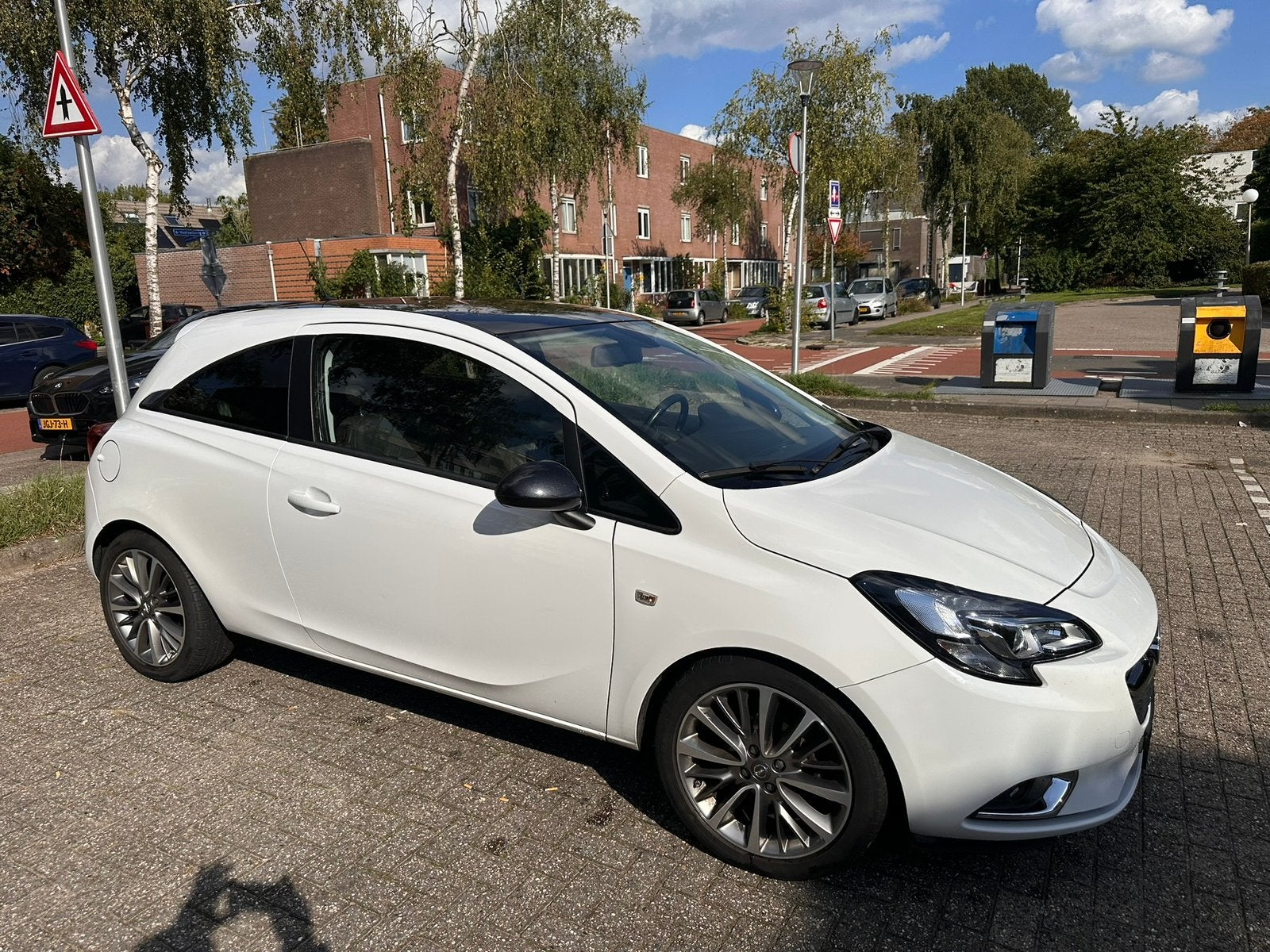 Opel Corsa 1.4 Easytronic 3.0 S&S 90pk 3d 2016 Wit, 1063 kg, 40 €/maand, 1398 cc, 4 cilinders