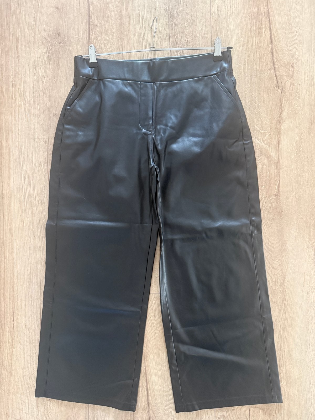 Studio Anneloes Culotte faux leather - Zwart Maat M, Maat 38/40 (M), Zwart, Ophalen of Verzenden, Zo goed als nieuw