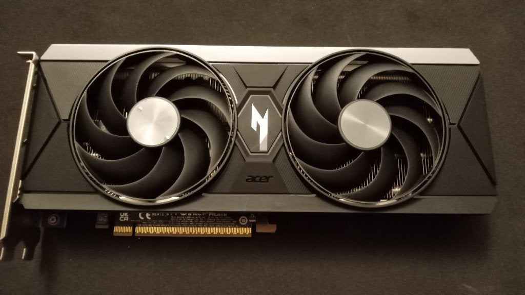 Acer Intel Arc B580 OC 12GB – NOT WORKING, GDDR6, PCI-Express 4, Ophalen of Verzenden, Overige chipsets