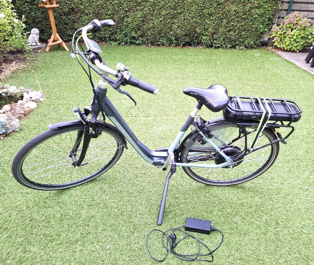 ELEKTRISCHE FIETS SPARTA R5e INCL. 500WH ACCU, Fietsen en Brommers, Elektrische fietsen, Ophalen, Sparta, Zo goed als nieuw, 47 tot 51 cm