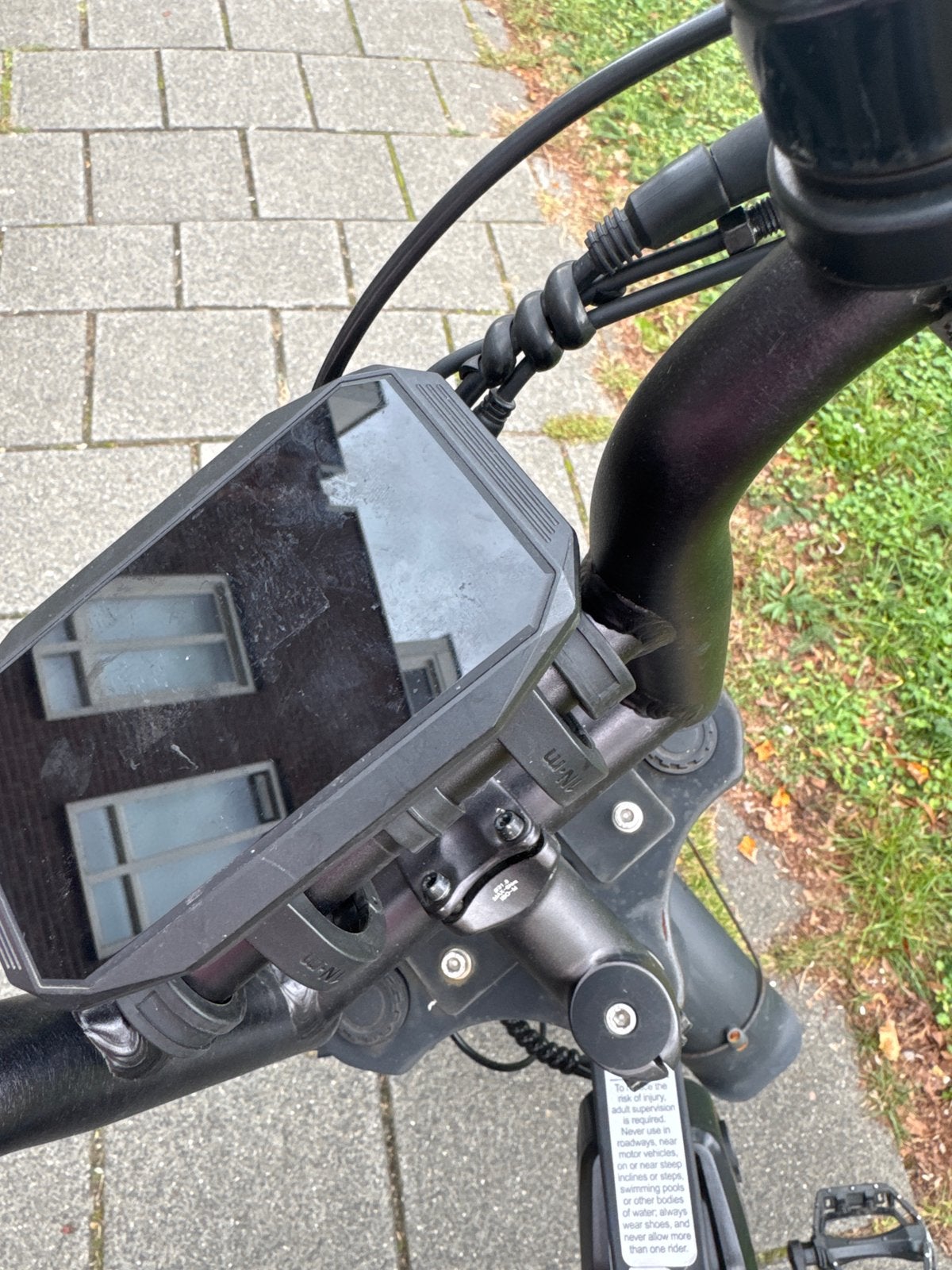 Foto 8 van E-FATHER V20 pro miniFatbike -