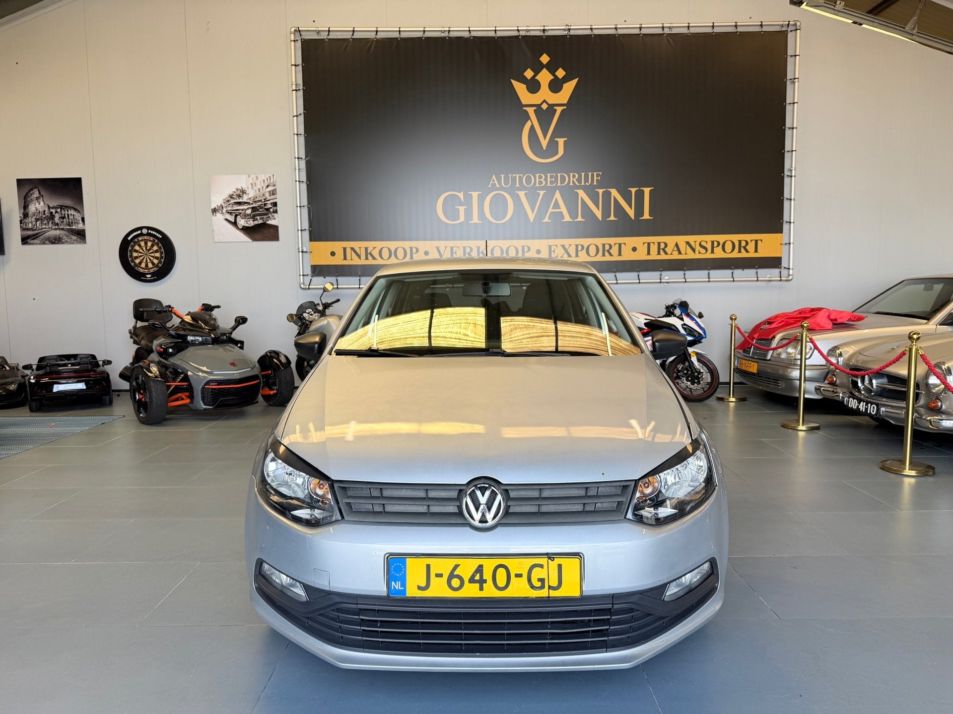 Volkswagen Polo 1.0 inruil mogelijk, Voorwielaandrijving, Euro 6, 60 pk, Bedrijf