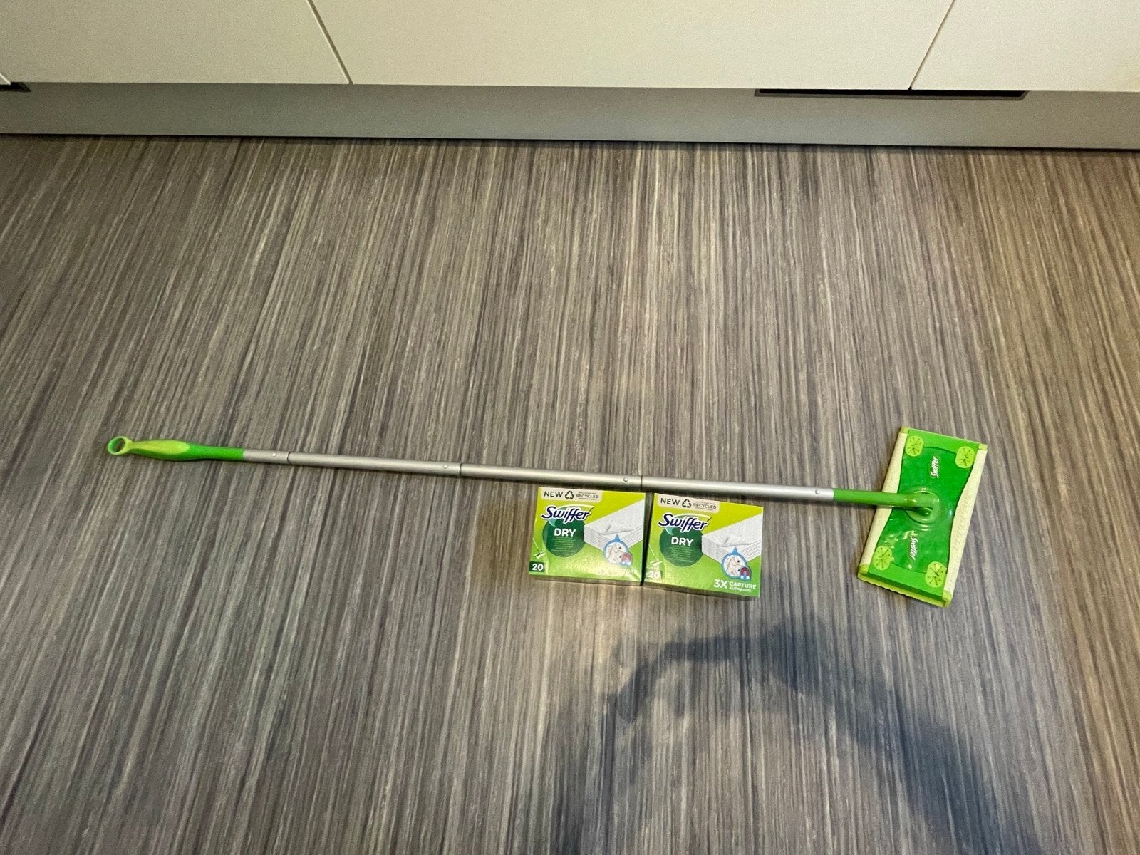 Swiffer vloerstoffer incl. Doekjes, Ophalen