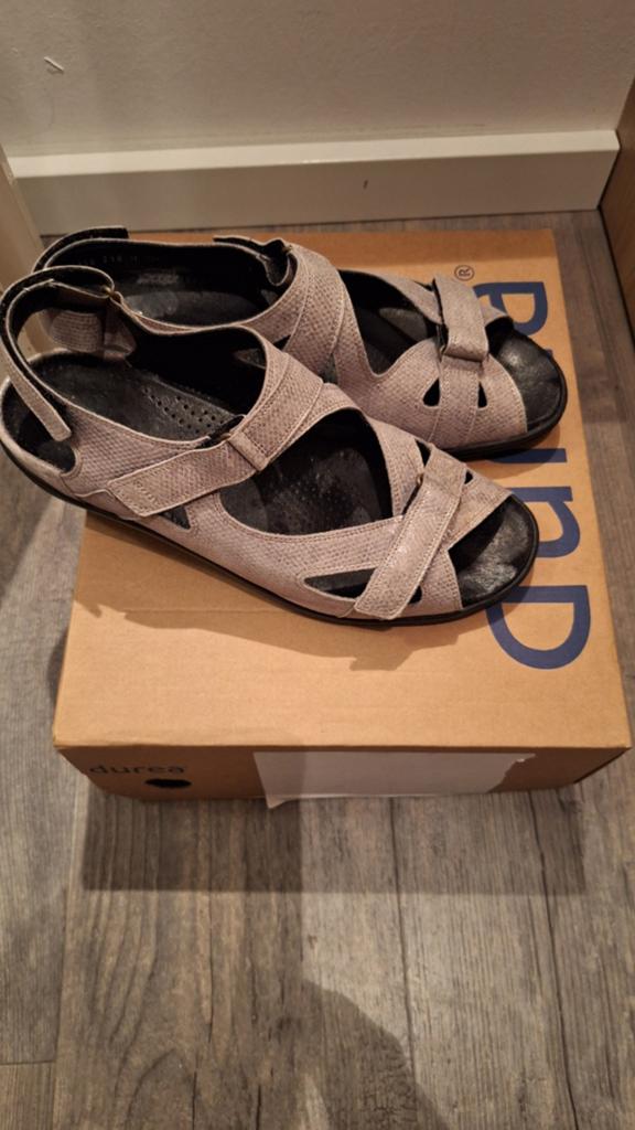 Durea sandalen  maat 6.5 wijdte h, Ophalen of Verzenden, Zo goed als nieuw, Sandalen of Muiltjes