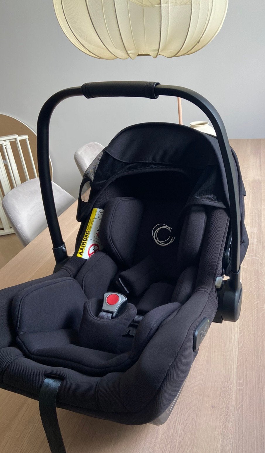 Bugaboo Nuna Maxi Cosi austostoel + Isofix base + adapters, Zo goed als nieuw, Isofix, 0 t/m 13 kg, Ophalen