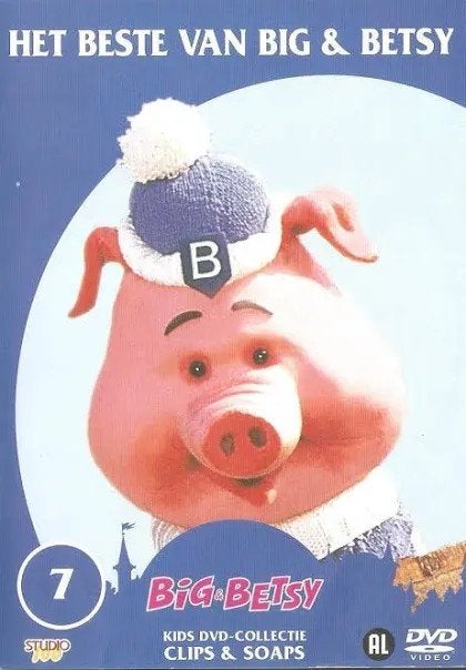 big en betsy, Cd's en Dvd's, Alle leeftijden, Ophalen of Verzenden, Gebruikt