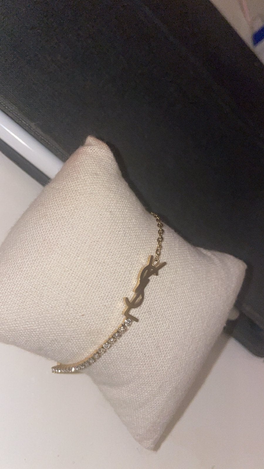 Ysl armband, Sieraden, Tassen en Uiterlijk, Armbanden, Verzenden, Nieuw, Goud, Staal