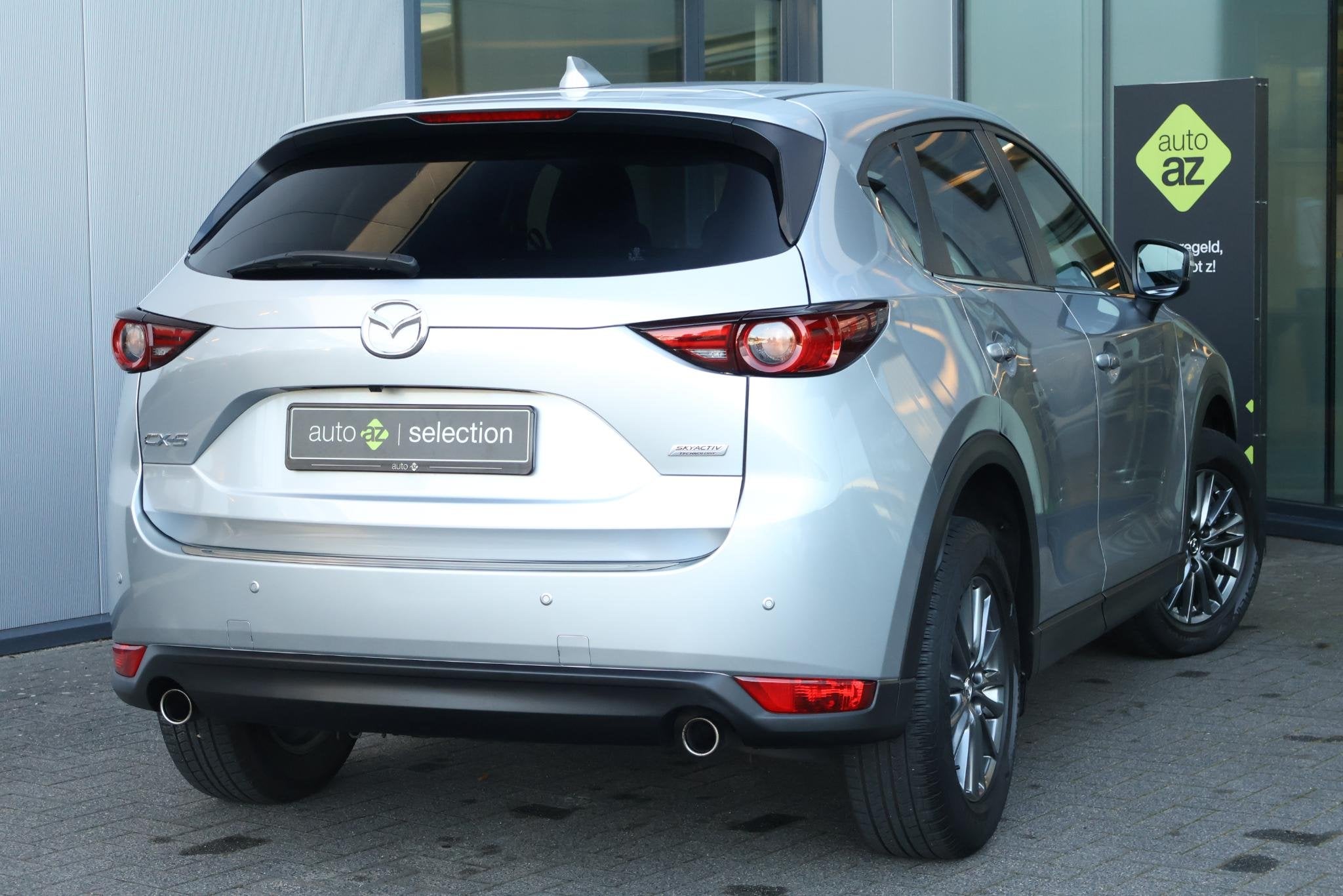 Mazda CX-5 2.0 SkyActiv-G 165 Skylease GT / Stuur en stoelve, Auto's, 1998 cc, Gebruikt, 4 cilinders, 2000 kg