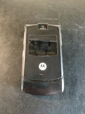 Motorola Razr V3, Ophalen of Verzenden, Zo goed als nieuw, 6 megapixel of meer, Inklapmodel
