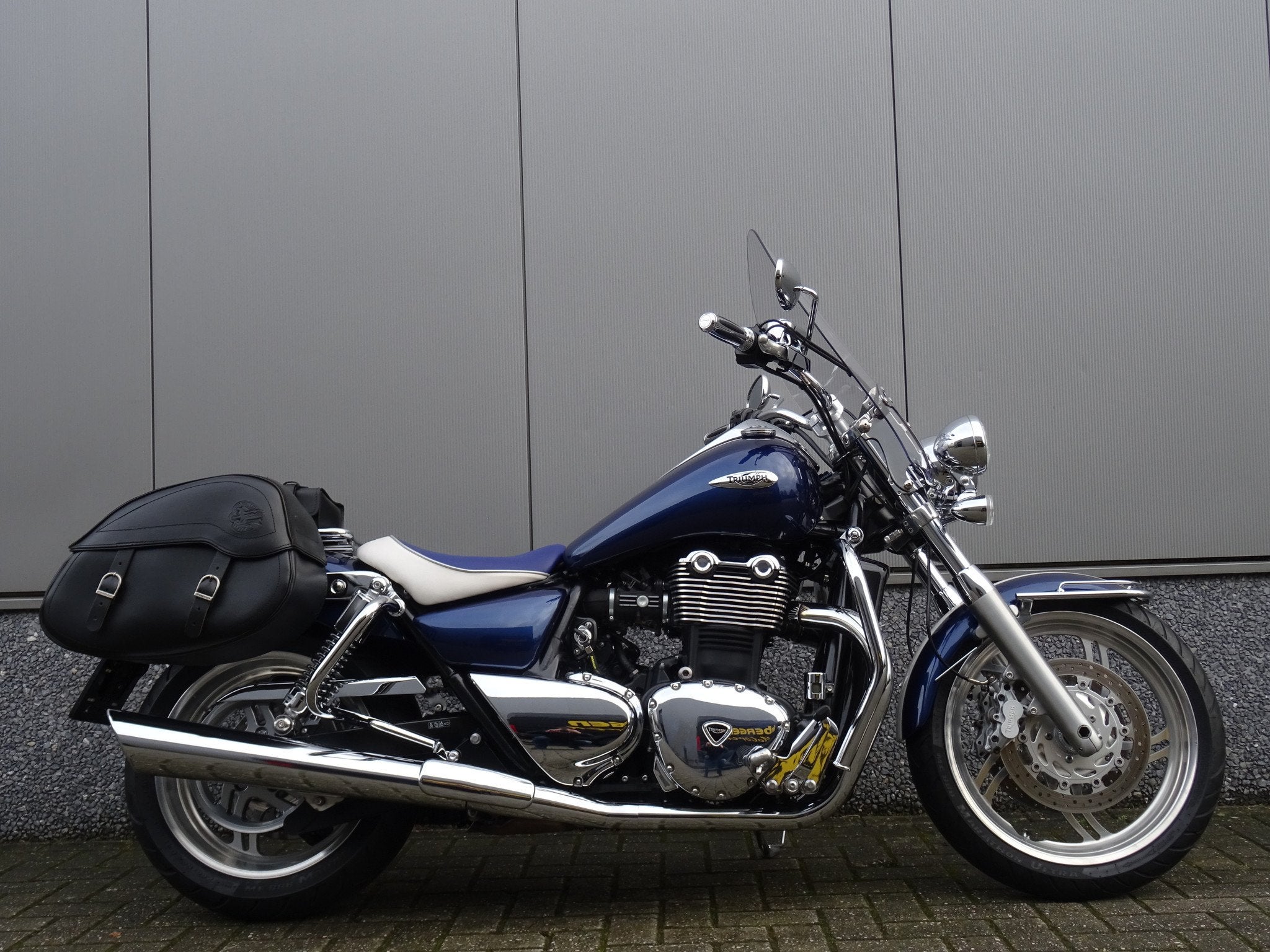 Triumph THUNDERBIRD 1600 (bj 2009), Motoren, Motoren | Triumph, 1600 cc, Chopper, Bedrijf