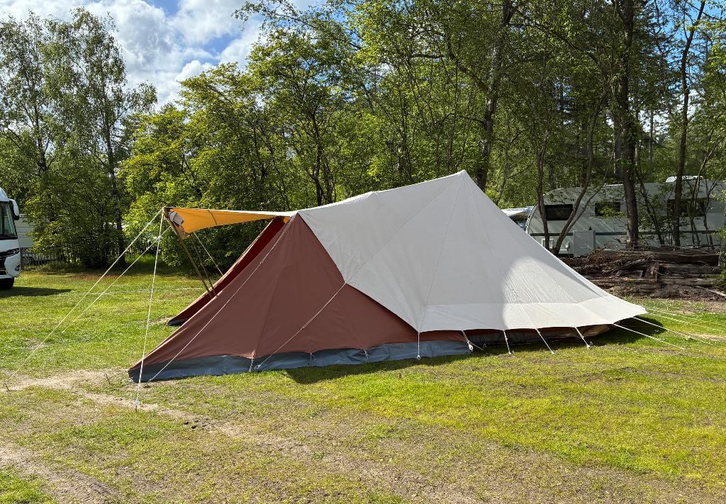 Tent De Waard Albatros Junior, Ophalen, Gebruikt, Tot en met 4
