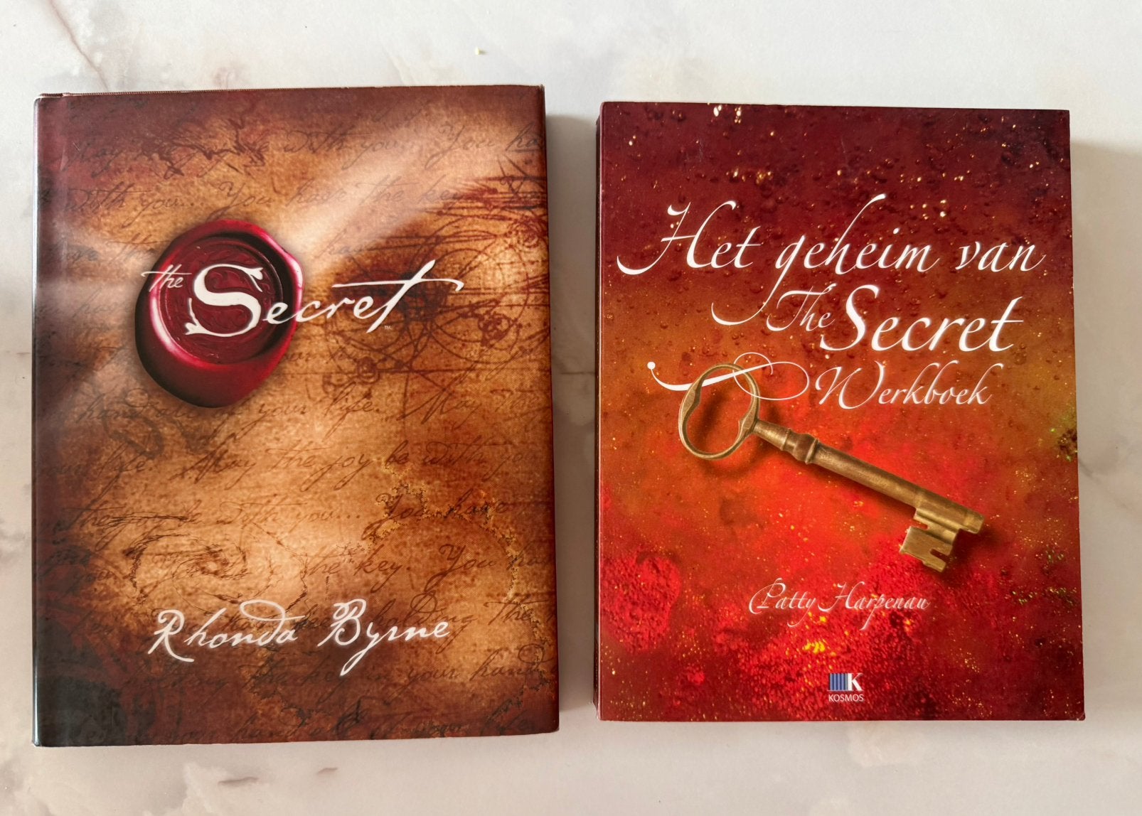 Het Geheim (The Secret) en Het Geheim Werkboek, Ophalen of Verzenden, Zo goed als nieuw