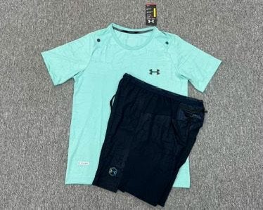 Under armour zomer set, Ophalen of Verzenden, Nieuw, Jongen of Meisje, Broek
