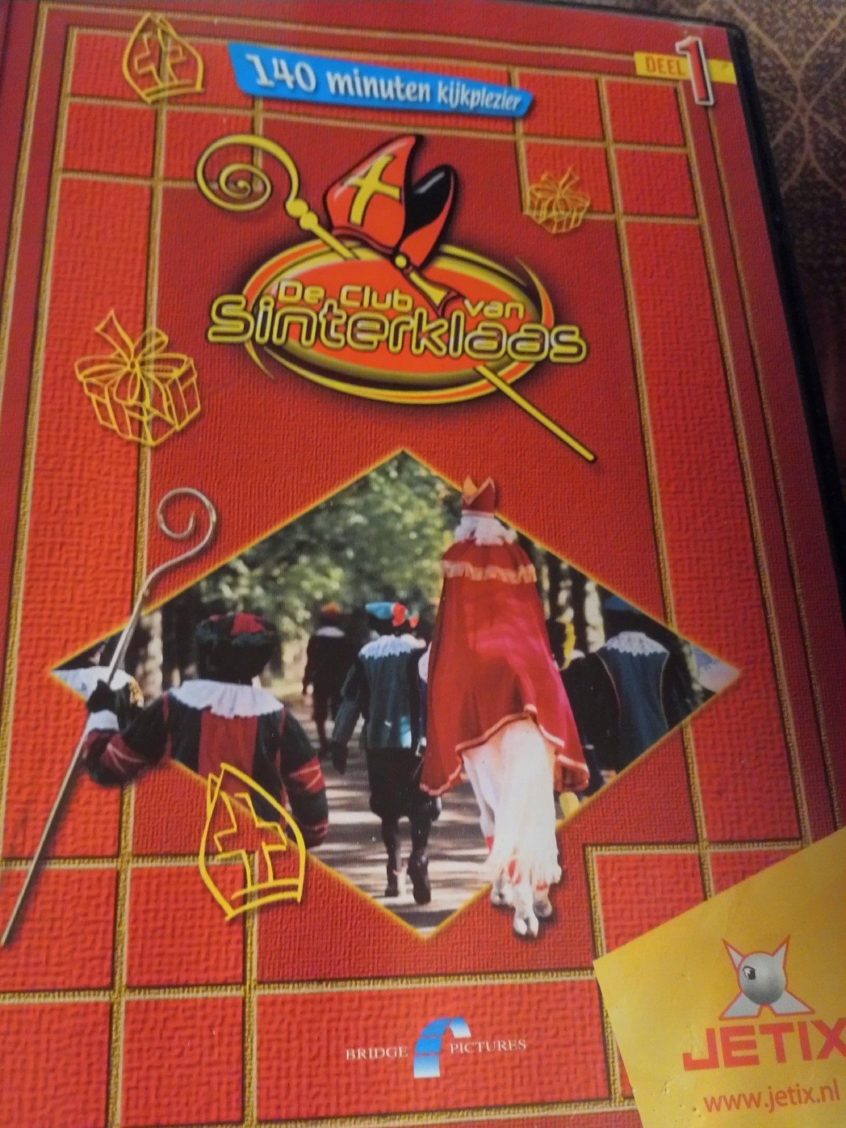De Club van Sinterklaas DVD - Deel 1, Cd's en Dvd's, Gebruikt, Alle leeftijden, Tv-serie, Sinterklaas