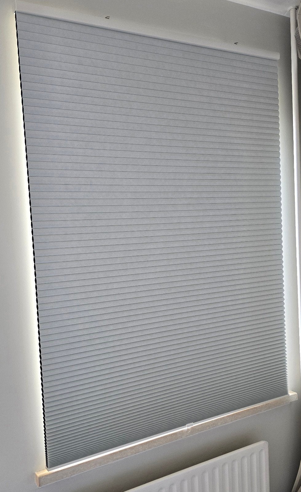 2× TRIPPEVALS Block-out cellular blind, white, 120x195 cm

B, Ophalen of Verzenden, Plisségordijn, Lichtdoorlatend, Zo goed als nieuw