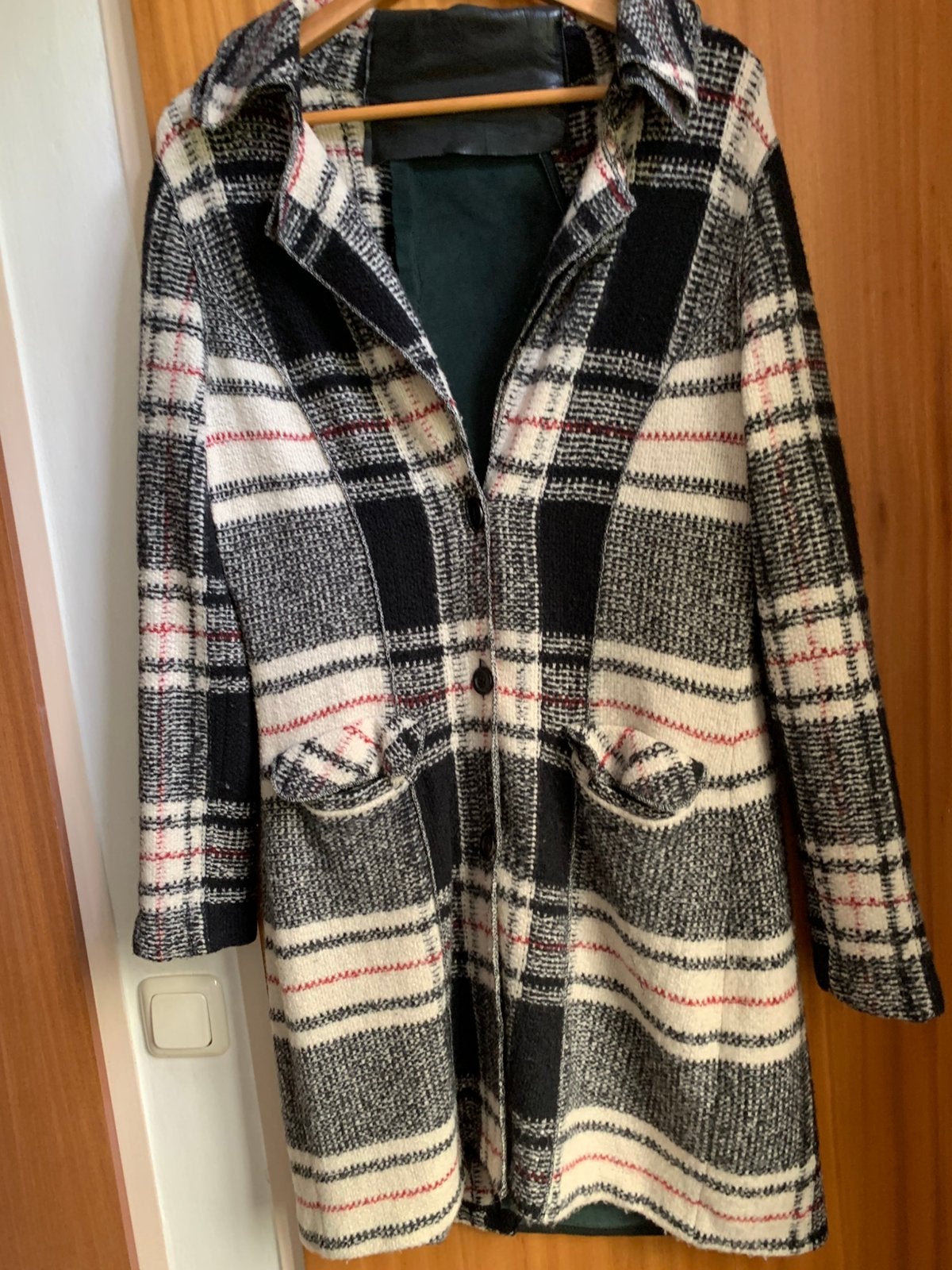 Mooi vest / tussenjas van MarcCain 40/42, Ophalen of Verzenden, Gedragen, Maat 38/40 (M), Zwart
