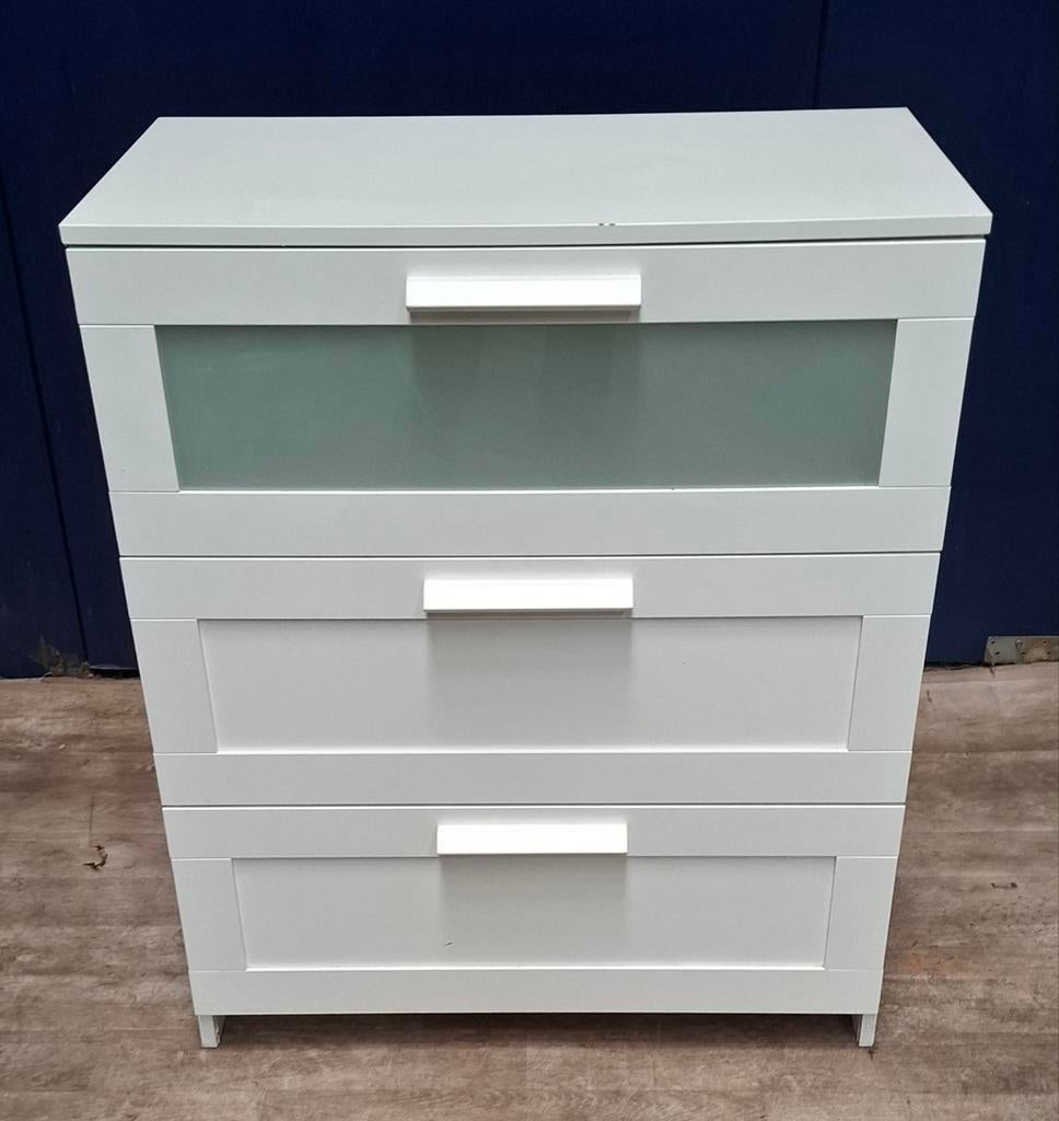 Ikea Brimnes ladenkast h: 75,5 x b: 78,5 x d: 45 cm, Huis en Inrichting, Kasten | Ladekasten, Ophalen, Gebruikt, 50 tot 100 cm
