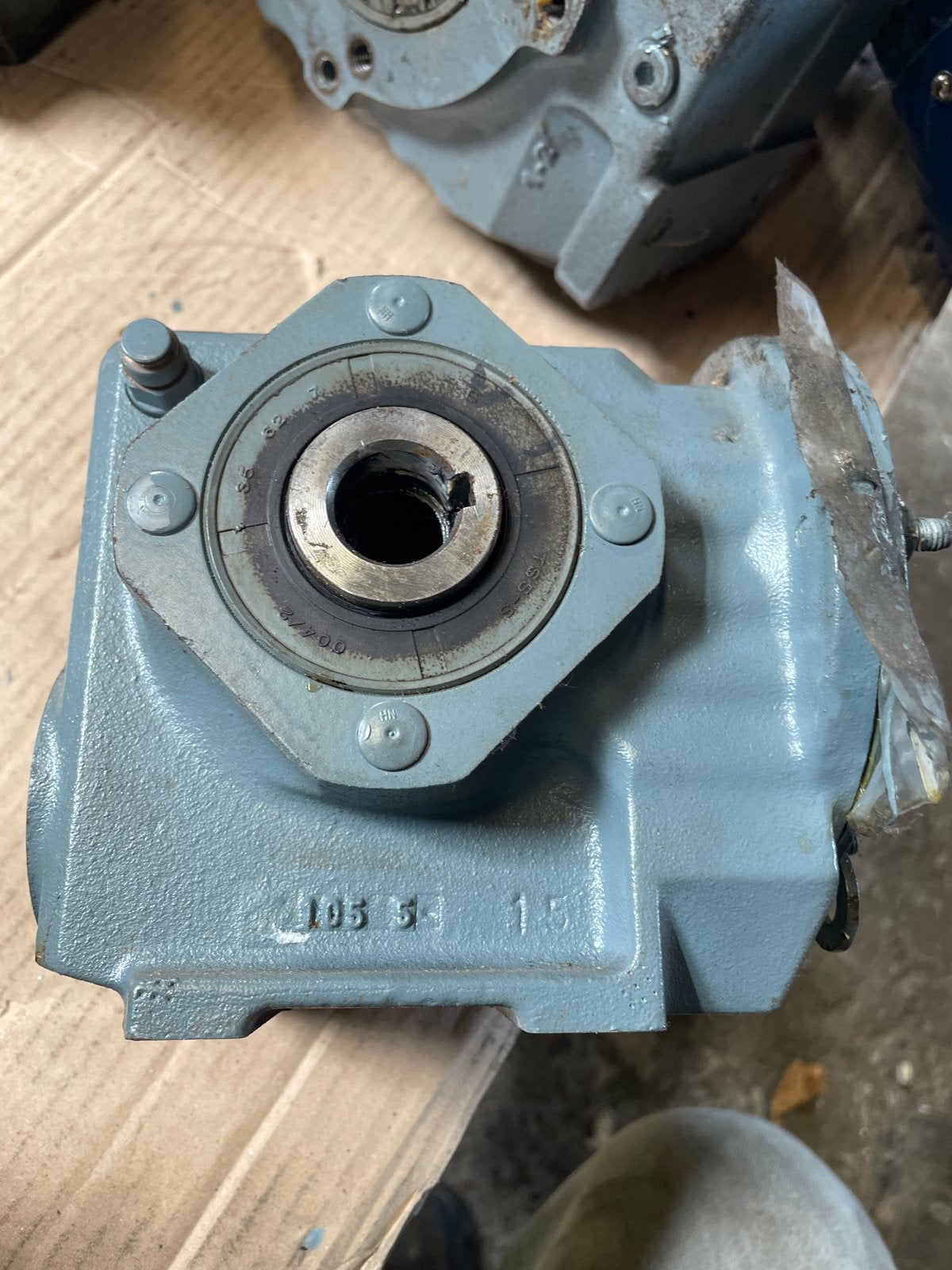 3 stuks Gebruikte tandwielkast - vertrager, Ophalen, Gebruikt, Elektromotor