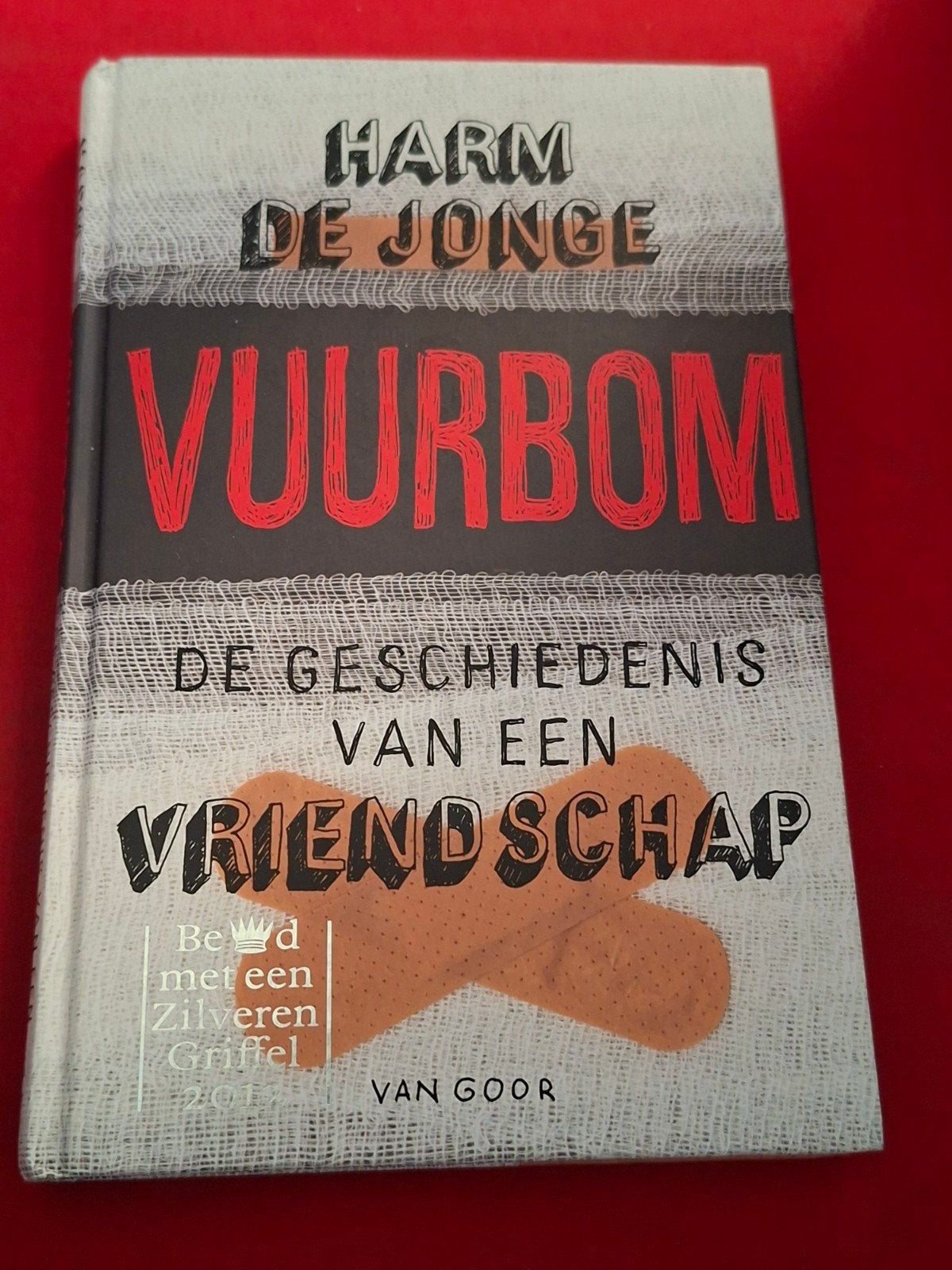 GESIGNEERD Vuurbom. Harm de Jonge. 2014, Ophalen of Verzenden, Zo goed als nieuw