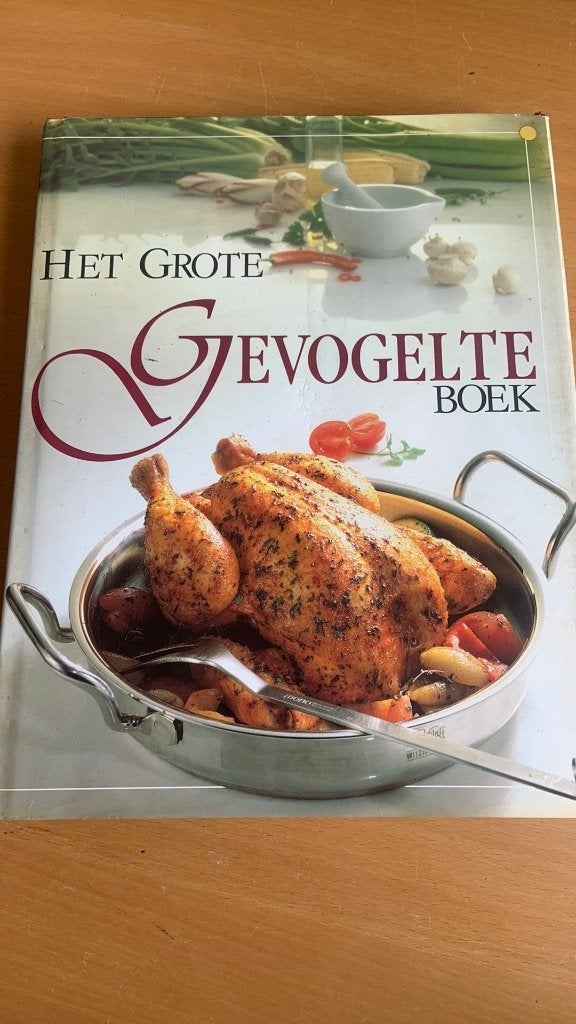 Christian Teubner - Grote gevogelte boek, Boeken, Ophalen of Verzenden
