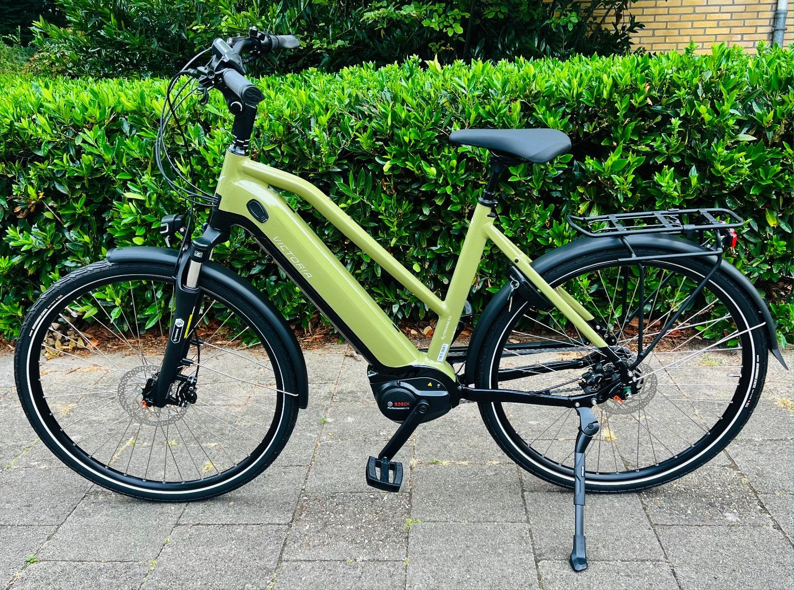 Nieuw elektrische fiets victoria bosch middenmotor, Fietsen en Brommers, 53 tot 56 cm, Victoria, Versnellingen, Nieuw