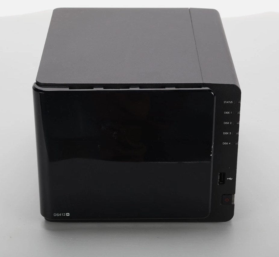 Synology DS412+, Computers en Software, Ophalen of Verzenden, Gebruikt
