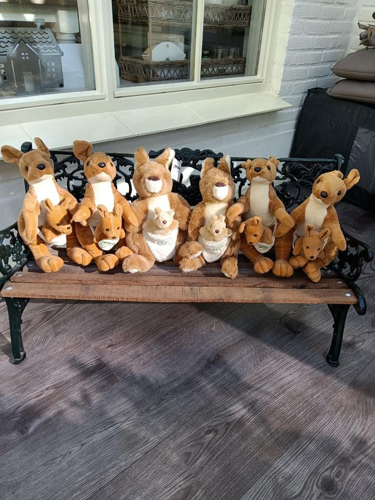Kangaroo knuffels, Ophalen of Verzenden, Overige typen