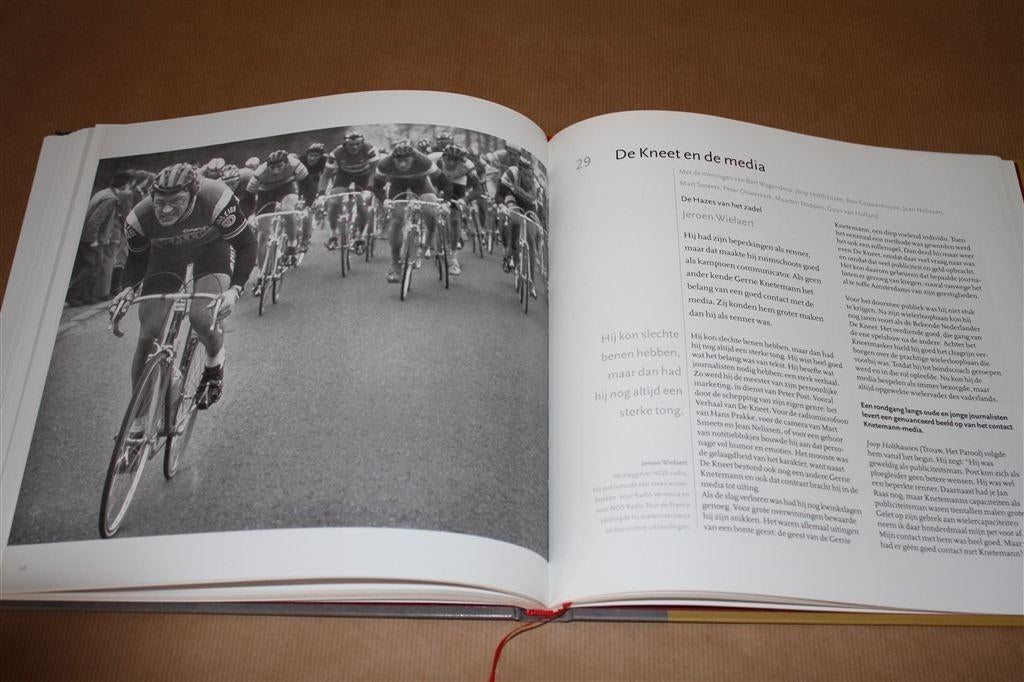De Kneetstory. Wielrenner Gerrie Knetemann., Ophalen of Verzenden, Nieuw, Watersport en Hengelsport