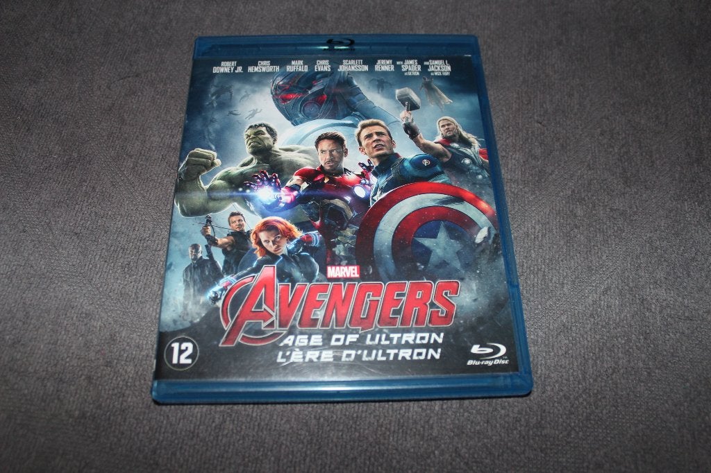 Blu-ray The Avengers Age of Ultron, Cd's en Dvd's, Blu-ray, Nederlands, Film, Actie, Ophalen of Verzenden